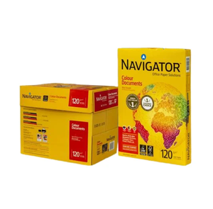Navigator Universal A4 Papel de copia 70gsm 75gsm 80gsm Papel de impresión de alta calidad a la venta a granel a bajo precio - Product Image 6