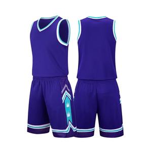 Uniforme de Baloncesto para Entrenamiento, Colores Sólidos, Logotipo Personalizado, Transpirable, Ligero, de Alta Calidad, Secado Rápido - Product Image 3