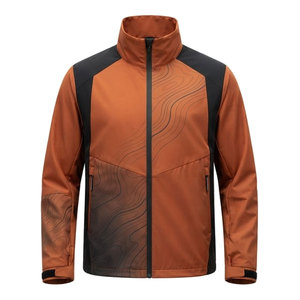 Premium <b>Techwear</b> <b>Jacket</b> For Men Breathable Lightweight Water Resistant Outdoor Adventure And Daily Wear - Product Image 1