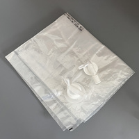 Sac à eau aseptique transparent de 10 L et 20 L avec robinet pour l'emballage de jus, de vodka et de bière, avec impression en héliogravure