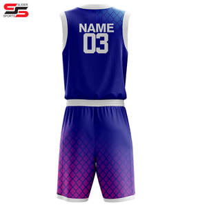 Gran oferta, ropa personalizada, camiseta de baloncesto de secado rápido, camiseta de alta calidad, chaleco, equipo de ciudad, uniformes de baloncesto informales - Product Image 2
