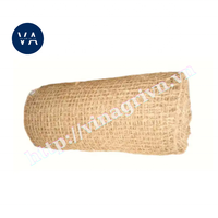 Filet en fibre de coco naturelle de haute qualité, écologique, non tissé, fabriqué au Vietnam, pour emballage en rouleaux NS Vina 5-25cm