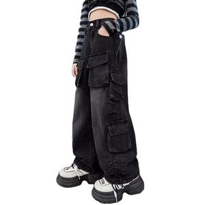 custom Men's Cotton Canvas Tactical Pants <b>Working</b> Hiking Hunting Multi Pockets Worker Overalls <b>Cargo</b> pant with customization. - Product Image 2