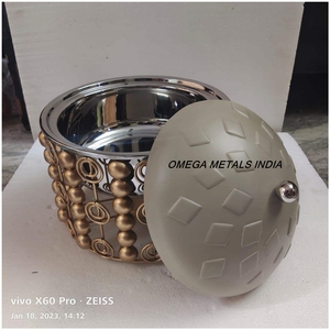 304บริสุทธิ์หม้อเหล็กสแตนเลสอุ่นอาหารสำหรับห้องครัว - Product Image 6