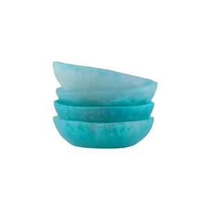 Tazón de Resina Hecho a Mano, Tazón para Servir Alimentos, Tazón de Resina de la Mejor Calidad, Servidor de Ensaladas de Resina de Colores, Tazón Decorativo de Resina para Ensaladas - Product Image 3