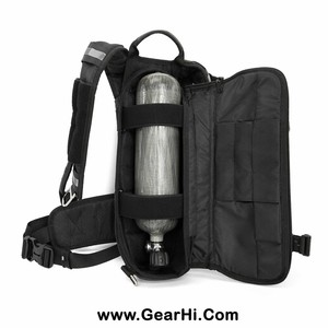 Sac de transport mobile GearHi GH-053 résistant à l'eau, renforcé, haute visibilité, pour bouteille de respiration d'ambulancier EMS - Product Image 2