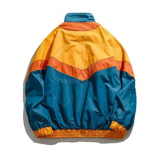 À la mode épais col rond coupe-vent solide chaud doudoune pour veste de couleur personnalisée pour les hommes utilisés uniquement - Product Image 2