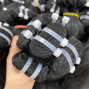 MEILLEURE QUALITÉ Expédition Rapide Cheveux Vietnamiens Cru Vierge Cuticule Aligné Naturel Droite Bundles de Cheveux Humains VQ Cheveux Helen Machine - Product Image 2