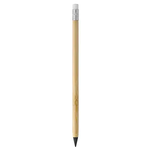 Matita in bambù Perpetual Don personalizzata, gadget promozionale - Product Image 1
