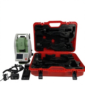 Station totale d'occasion de qualité Leica Geosystems Leica TS09 3500m avec logiciel embarqué pour la topographie - Product Image 5