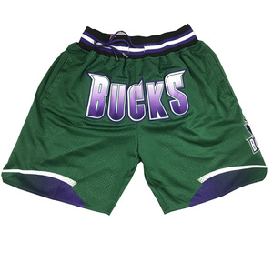 Sublimation personnalisée en gros 5 pouces entrejambe vierge maille Shorts hommes avec poches respirant mode pantalons de survêtement été maille court - Product Image 5