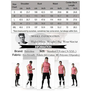 Camiseta sin mangas con capucha de entrenamiento para hombre, Camiseta deportiva para culturismo Stringer Muscle Cut Off, rendimiento cómodo, transpirable para hombre - Product Image 6