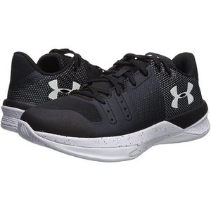 <span class=keywords><strong>Scarpe</strong></span> <span class=keywords><strong>da</strong></span> <span class=keywords><strong>pallavolo</strong></span> estive Under Armour Block City <span class=keywords><strong>da</strong></span> donna, nere, con fodera in gomma, alla moda <span class=keywords><strong>per</strong></span> ragazze e ragazzi - Product Image 3