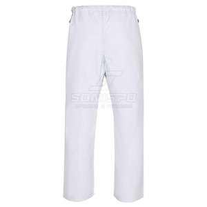 Traje de BJJ GI de diseño personalizado de alta calidad para entrenamiento de MMA, la mejor ropa de artes marciales al por mayor con diseño de logotipo propio - Product Image 3