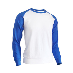 เสื้อยืดแขนยาวผู้ชายทรงปกติ ผ้าฝ้าย 100% ระบายอากาศได้ดี เป็นมิตรกับสิ่งแวดล้อม คุณภาพสูง - Product Image 2