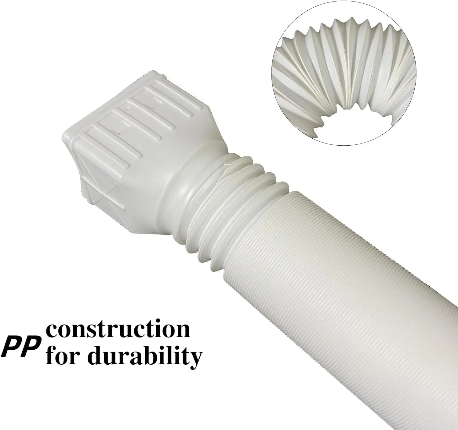 Comprar al por mayor Flexible Rain Gutter Downspout Extensor, Drain Downspout Extender a granel barato