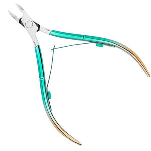 Soins personnels Pince à cuticules Pince à cuticules en acier inoxydable pour manucure et ongles - Product Image 6