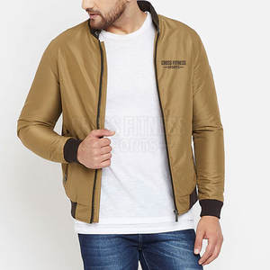 Chaqueta de bombardero de nuevo diseño de moda Chaqueta de bombardero de ropa cálida de fácil uso más vendida para hombres - Product Image 2