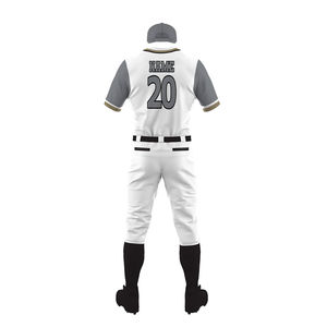 Uniformes de Béisbol y Sóftbol de Diseño Personalizado de Alta Calidad, Uniformes de Diseño Nuevo OEM de la Mejor Calidad, Uniformes de Patrón Nuevo al Por Mayor a Bajo Precio - Product Image 2