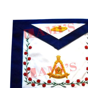 ผ้ากันเปื้อนลายสก็อตสำหรับเครื่องแบบเครื่องราชกกุธภัณฑ์สไตล์14th งานปักตามสั่ง - Product Image 2