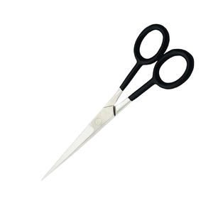 Ciseaux de coupe de cheveux de barbier de haute qualité pour les maisons et les salons utilisent des ciseaux de beauté en acier inoxydable avec poignée en PVC - Product Image 4