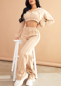 Long Sleeve Fleece Women <b>Plain</b> <b>Tracksuit</b> 2pcs Set Printed Cotton Sublimation Track Suit <b>Tracksuit</b> - Product Image 4