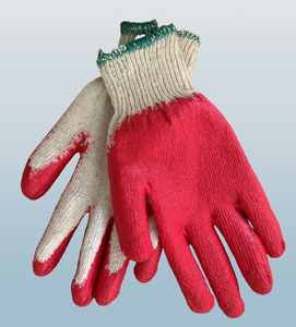 Guantes de seguridad vietnamitas con revestimiento de goma Anti-Corte y antideslizante Semirevestimiento de látex reutilizables para jardinería y trabajo - Product Image 3