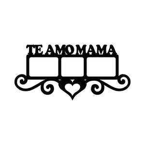 Cadre photo triple pour la fête des mères - Product Image 1