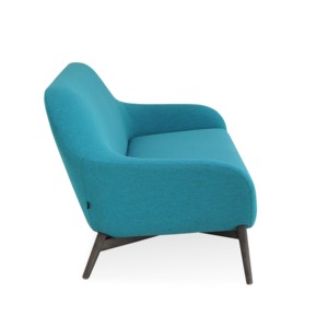 Navya Sofa 2 S, desain minimalis Sofa 2 S rotan 2 tempat duduk untuk ruang keluarga hotel kontemporer furnitur dalam ruangan nyaman untuk - Product Image 3