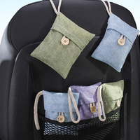 Sacs purificateurs de charbon actif absorbeur d'odeurs désodorisants naturels vente en gros marque privée désodorisant pour voiture