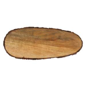 Plateau de service en bois de manguier fait à la main et artisanal, élégant et décoratif, prix inférieur pour les clients en gros - Product Image 6