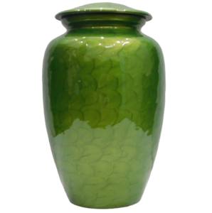 Urnas de cremación para adultos de aluminio rojo Accesorios funerarios Urnas de aluminio para adultos Cenizas humanas Urnas para adultos - Product Image 4