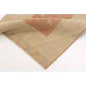 Alfombra Turca Vintage de 2.1x9.2 pies (65x279 cm), Alfombra Marrón Abstracta - Product Image 5