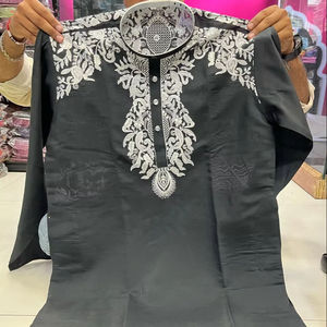 Kurta de los últimos hombres del estilo de Bollywood por el exportador al por mayor Fabzone - Product Image 1