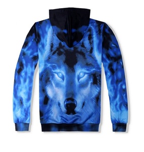 Fabricant professionnel personnalisé votre propre logo en gros impression par sublimation 3d 100% survêtements en polyester - Product Image 2