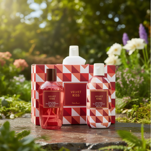 Set de Regalo Little Marcel Velvet Kiss, Doble Eau de Parfum, Gel de Ducha, Loción Corporal - Product Image 3