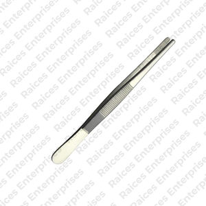 Pince à pansement chirurgical à lame incurvée professionnelle fabriquée en usine pince à pansement d'instrument médical de qualité supérieure en basse quantité minimale de commande - Product Image 4