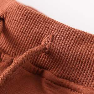 Pantalones cortos de algodón de Color sólido personalizados de alta calidad 100% algodón polar entrenamiento Joggers correr Casual francés Terry niños pantalones cortos de sudor - Product Image 5