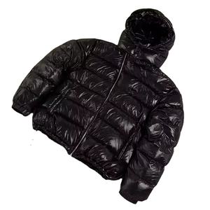 Veste matelassée imperméable chaude pour homme, style mode personnalisé, vente en gros, streetwear d'hiver, veste matelassée personnalisée de haute qualité 2026 - Product Image 1