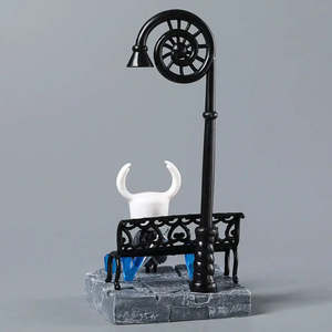 New Condition Figura Diorama Hollow Knight ODM Model <b>Action</b> <b>Figure</b> Set Cartoon Toy Figurine for Decorative Use Anime Accessories - Product Image 6