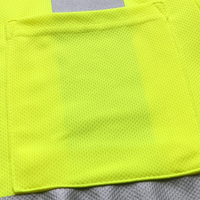 T-shirt de travail haute visibilité réfléchissant, antistatique, imperméable, en coton, grande taille, pour hommes, manches courtes