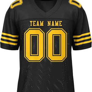 OEM Best Service In <b>Cheap</b> Price For Sale 100% Polyester Sublimation American <b>Football</b> Jersey New Custom Design Style Stitched - Product Image 2