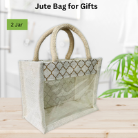 Bolsas de Yute Ecológicas al por Mayor con Asa y Ventana de PVC, Perfectas para Regalos Corporativos, Cestas de Boda y Empaques Festivos