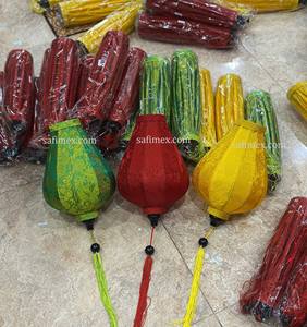 โคมไฟไหมไผ่ ขนาดมาตรฐาน สำหรับงานแต่งงาน ตกแต่งงานเทศกาล จำหน่ายจำนวนมาก โคมไฟแขวนตกแต่ง ราคาถูกจากเวียดนาม - Product Image 2