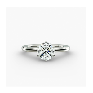 Bague en argent vintage de luxe avec diamants pour femmes Kokan Planet - Détails élégants, style sophistiqué, bijoux intemporels - Product Image 3