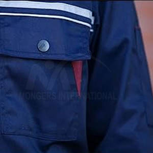 Overol de Trabajo Unisex de Alta Visibilidad, Hecho a Medida, con Certificación CE, Transpirable, Ligero, de Secado Rápido, Poliéster/Algodón, Sin Costuras - Product Image 3