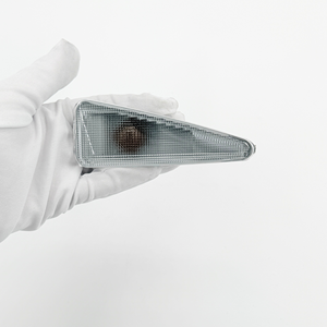 8200602763 Side Marker Turn Signal Left for Dacia Sandero I Renault Symbol Thalia II III 2008-2021, Clear ABS Lens - Product Image 4