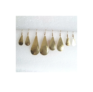 Wholesale <b>Fashion</b> Jewelry Brass <b>Earring</b> Ring for Women Rose Gold Wedding Rings Brass Jewelry Leaf Design - Product Image 4