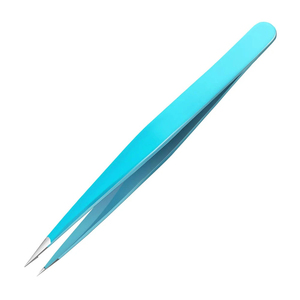 Beauty Eyebrow Tweezers Hair Removal Tweezers Pointed Precise with Sharp Needle Nose Point Tweezers for Men Stainless Steel - Product Image 2