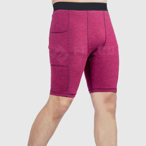 Vente en ligne Meilleure vente Shorts de compression Vente en gros Shorts de compression de style unique 2025 Shorts de compression légers - Product Image 2
